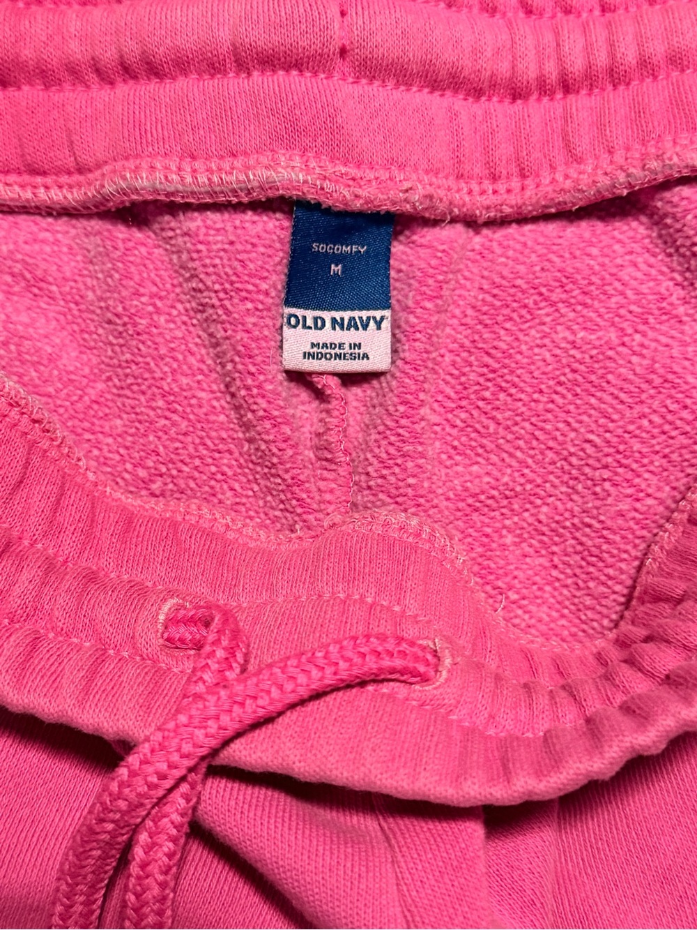 Old Navy Women's Bright Pink Sweatpants